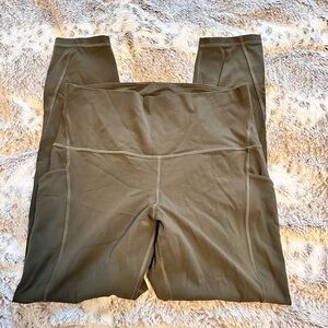 Lululemon Align leggings with pockets